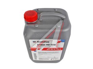 Масло трансмиссионное NORDFIRE КПП NF Eridan HD 10W 10л JCB NFTE000010/10, NORDFIRE 10W