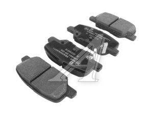 Колодка торм. DELPHI LP2501 OUTLANDER 2012- LP2501