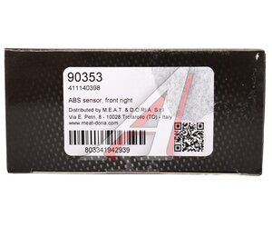 Датчик АБС KIA Sorento (06-) колеса переднего правого MEAT&DORIA 90353, 95671-3E310