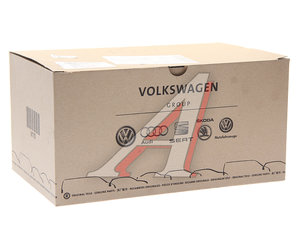Крышка SKODA Superb зеркала правого OE 3T0857538GRU