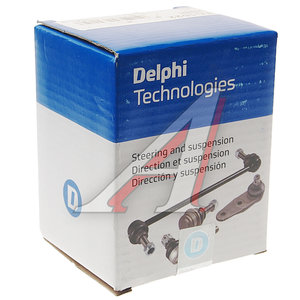 Опора шаровая PEUGEOT 307 (02-10) CITROEN C4 (07-) передняя нижняя DELPHI TC1022, 51004, 3640.68