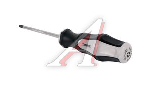 Отвертка крестовая PH 1.0х100мм магнитная (сталь CrV) THORVIK SDP1100