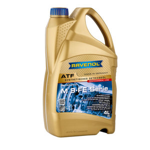 Масло трансмиссионное RAVENOL ATF M 9-FE Serie синт.4л 1211127-004-01-999, RAVENOL