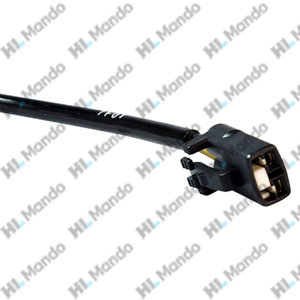 Датчик АБС HYUNDAI Accent (99-) колеса переднего левого MANDO EX9567125200, 95671-25200