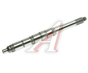 Вал КПП ГАЗель Next вторичный Н/О G-PART (ОАО ГАЗ) GP.10780027, A21R22.1701105-20/А21R22-1701105-20/2122-00-1701105-020/0001-00-0780027-000