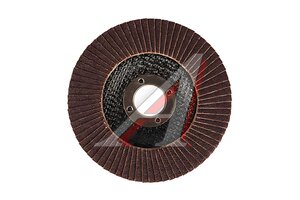 Круг лепестковый торцевой 115х22мм Р80 THORVIK AFD115P80