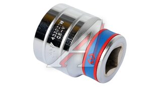 Головка торцевая 1/2" 27мм 12-ти гранная KING TONY 433027M