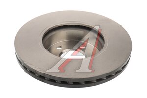 Диск тормозной MERCEDES C (W204) передний (1шт.) BREMBO 09.B280.41, A2124211312