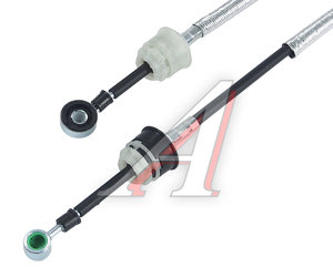 Трос КПП PEUGEOT Boxer (11-) CITROEN Jumpy (11-) переключения PATRON PC9070, 1613331080