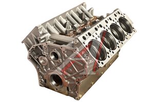 Блок цилиндров КАМАЗ-ЕВРО без заглушек (ОАО КАМАЗ) № 740.21-1002011
