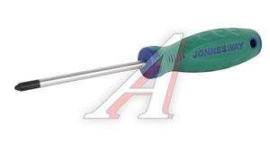 Отвертка крестовая PH 2.0х100мм JONNESWAY D71P2100