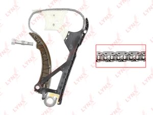 Ремкомплект цепи ГРМ LYNX TK-0088 BMW E60 E63 E65 TK-0088