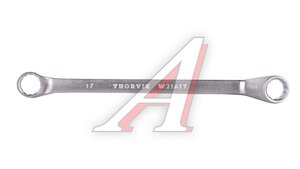 Ключ накидной 16х17мм 75град. THORVIK W21617