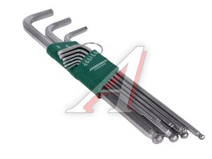 Набор ключей шестигранных 1" 9 предметов JONNESWAY H06SA209S