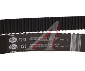 Ремень ГРМ TOYOTA Land Cruiser (98-) (4.7) GATES T298, CT1147, 13568-59095