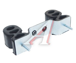 Крепеж PEUGEOT 206 (01-) глушителя BOSAL 255-192, 1755.F6