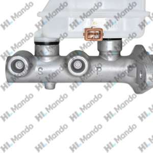 Цилиндр тормозной главный HYUNDAI Accent (99-) (с бачком) MANDO EX5851025300, 58510-25300