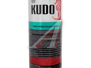 Краска KUDO темно-зеленая RAL-6016 520мл KU-1007, KUDO KU-1007