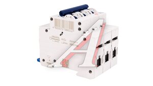 Выключатель автоматический трехп 40А C 6кА OptiDin 260798