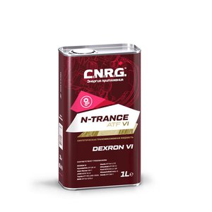 Масло трансмиссионное CNRG N-Trance ATF VI металл синт.1л CNRG-186-0001, CNRG ATF DEXRON VI