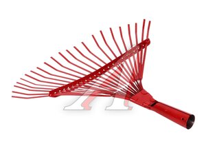 Грабли веерные пластичные разборные 22зуба 900727