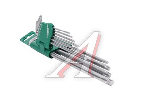 Набор ключей TORX T9-T50 Г-образных 10 предметов JONNESWAY H12S110S