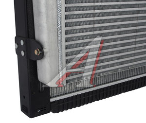 Радиатор SITRAK C7H MAX охлаждения двигателя (с интеркулером) OE AZ962553000025, WG9X25530011/AZ962553000097