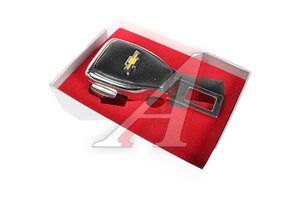 Заглушка ремня безопасности CHEVROLET "Премиум" c адаптером 1шт. 779092, CHEVROLET