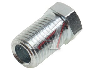 Штуцер тормозной трубки d=5.2мм 3/8"-24 UNF S=10 FRENKIT 89064