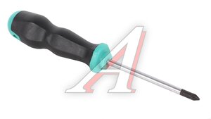 Отвертка крестовая PZ1х80мм WHIRLPOWER 273221080
