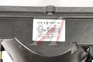 Фара ГАЗ-3102,КАМАЗ,МАЗ,УАЗ-3160 (ручной корректор) 24V РУДЕНСК 112.03.29-02