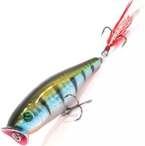 Воблер Sprut Aji Pop 75TW 75mm/8,5g/Top Water SBGP Aji Pop SBGP
