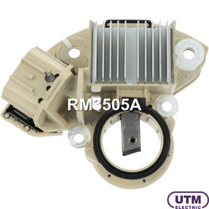 Регулятор MAZDA 3,5,CX-7 напряжения генератора UTM RM3505A, AJ51-18-W70