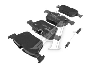 Колодки тормозные MERCEDES C (W205) задние (4шт.) TRW GDB2071, A0084201320