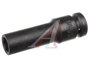 Головка торцевая 1/2" 12мм ударная глубокая L=78мм LIGE LG-447112
