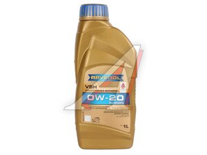 Масло моторное RAVENOL VSH 0W20 синт.1л 1111154-001-01-999, RAVENOL 0W20