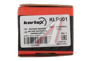 Датчик кислорода HYUNDAI Matrix KORTEX KLP001, 39210-26700