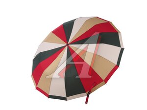 Зонт женский 3 сложения купол-эпонж R-58см 16 спиц ТРИ СЛОНА 3162, 2753162