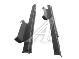 Накладка порога ВАЗ-2107 пластм.к-т 4шт NO NAME 2107-5109076/77/78/7