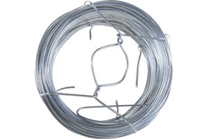 Проволока вязальная 0.9ммx50м оцинкованная FIT 68150