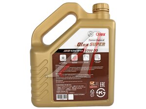 Масло моторное Olex Super SP 0W30 4л PK0100344, OLEX 0W30