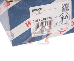 Датчик положения коленвала AUDI A6 BOSCH 0261210192, 077905381G
