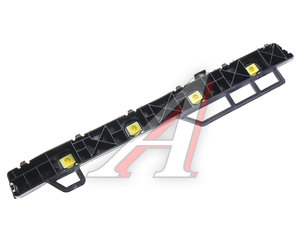 Кронштейн бампера KIA Rio (17-) заднего левый OE 86613-H0000