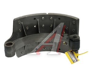 Колодка тормозная SITRAK HOWO задняя левая в сборе (мост MCP16) (1шт.) MOVELEX AZ7117451220-MX, AZ7117451220