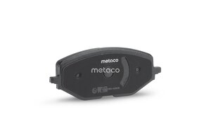 Колодки тормозные SKODA Octavia (19-) передние (4шт.) METACO 3000-570