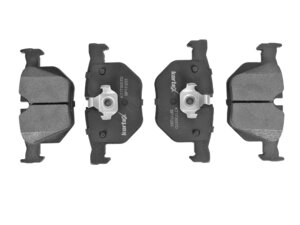 Колодки тормозные BMW X5 (E70) задние (4шт.) KORTEX KT1730STD, GDB1730, 34216776937