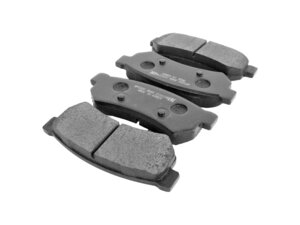 Колодки тормозные CHEVROLET Lacetti (06-) задние (4шт.) HSB HP2020, GDB4178/96800089, 96800089