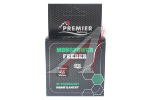 Леска MONOPOWER FEEDER 0,18mm/100m Green Nylon 902208, PR-MF-G-018-100