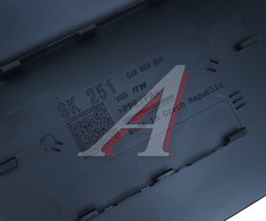 Крышка SKODA Rapid (13-) горловины заливной бака топливного OE 5JA809909