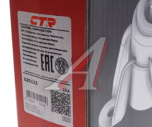 Опора двигателя HYUNDAI Elantra (16-) правая CTR GZ0115, 21950-G3000